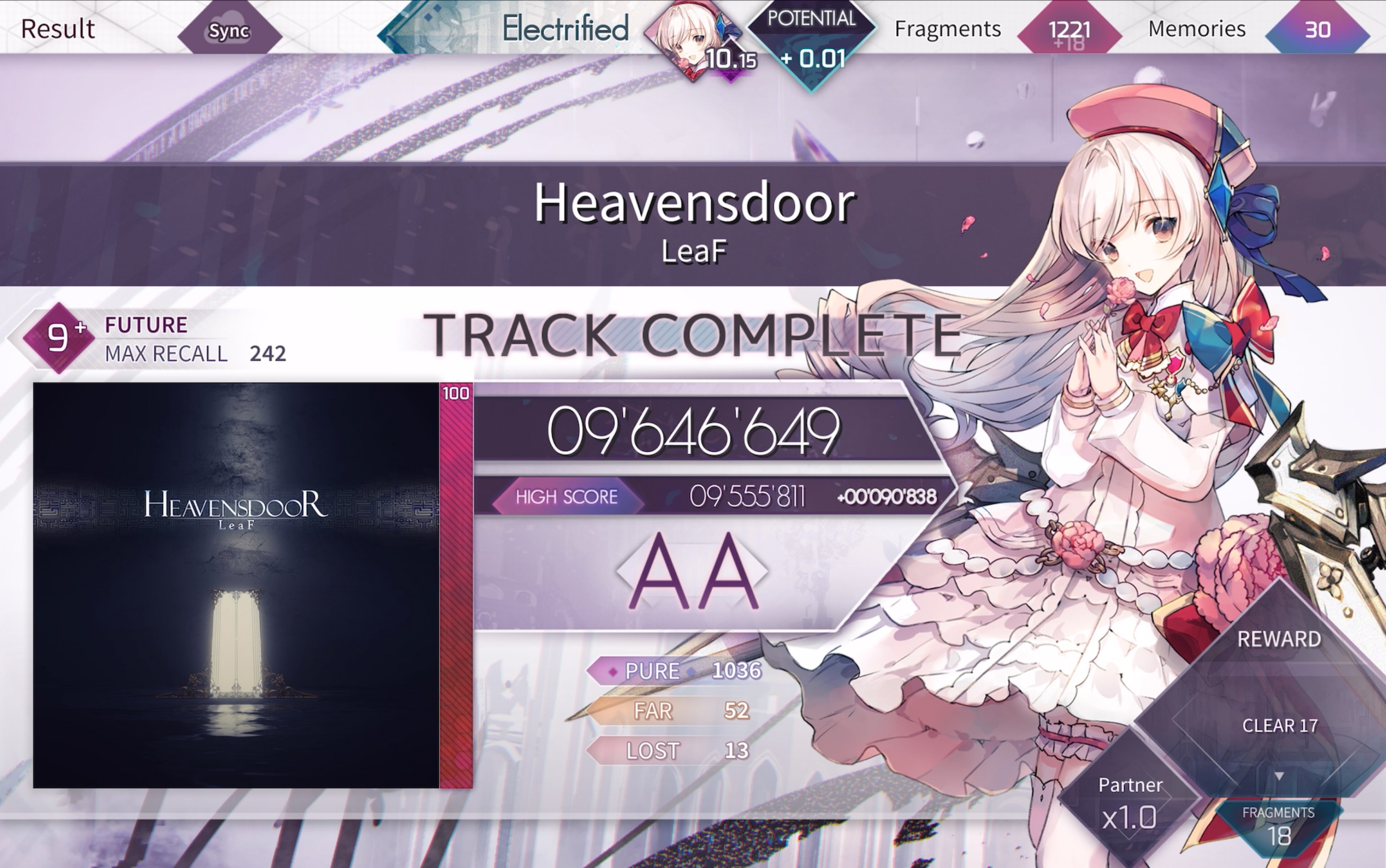 heavensdoor future9  aa / c (9646649)