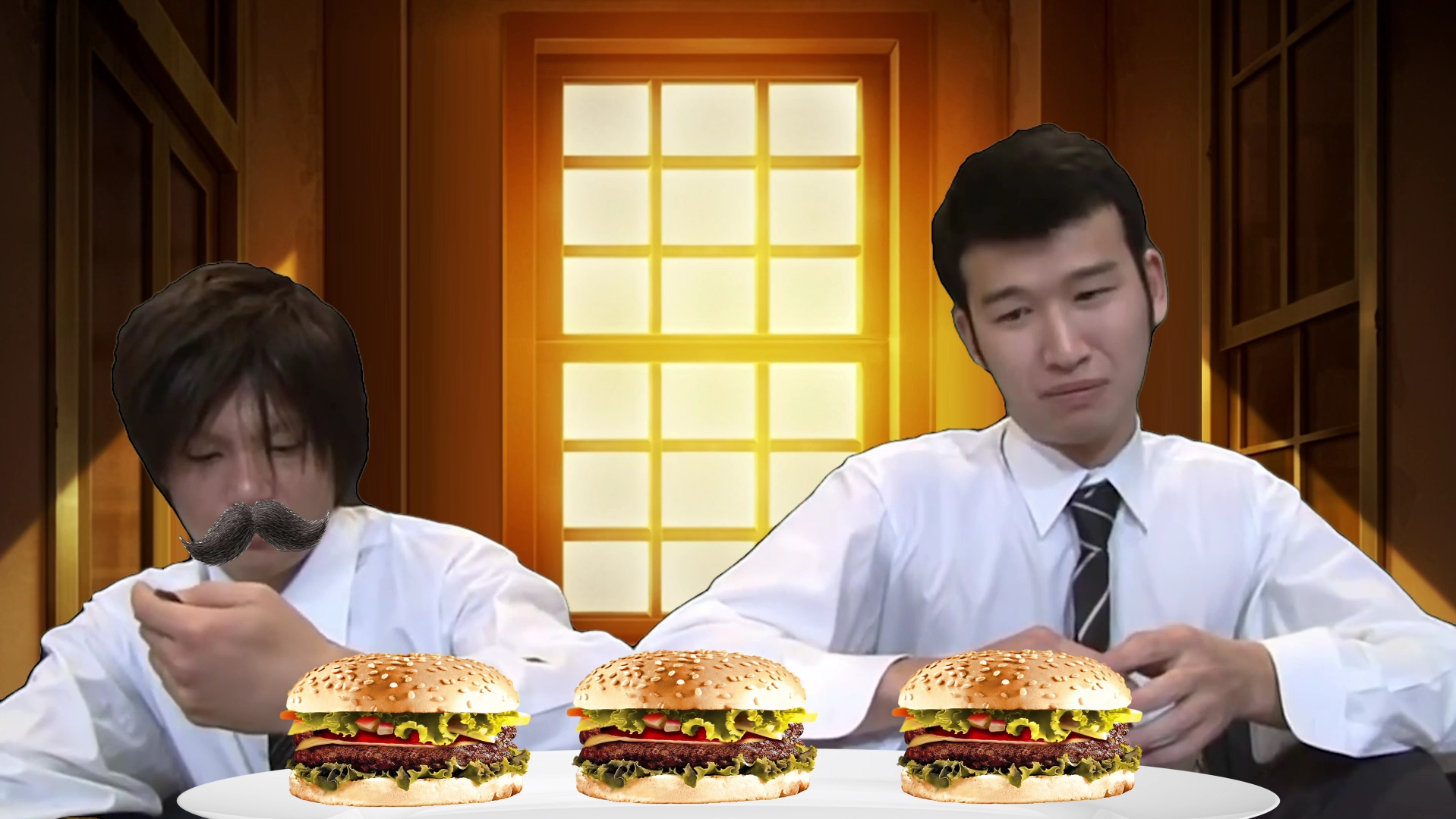 父亲节与父亲共进晚餐的我修院