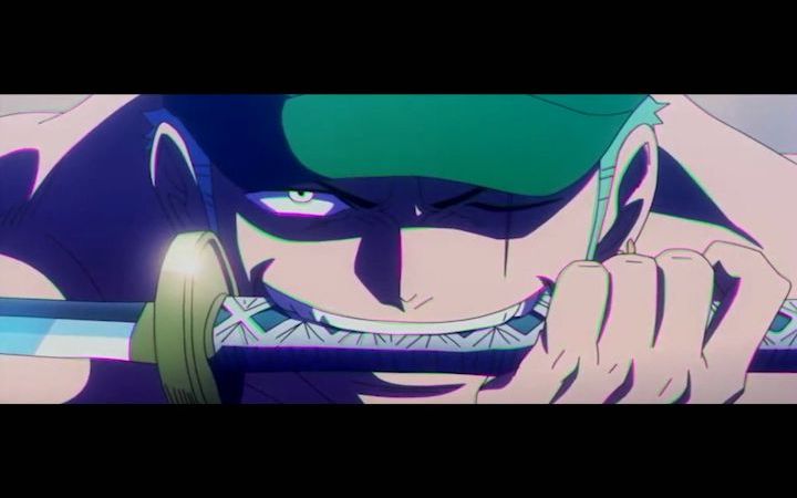 【罗罗诺亚·索隆】海贼王|混剪|超燃 三刀流奥义 一大·三千 大千