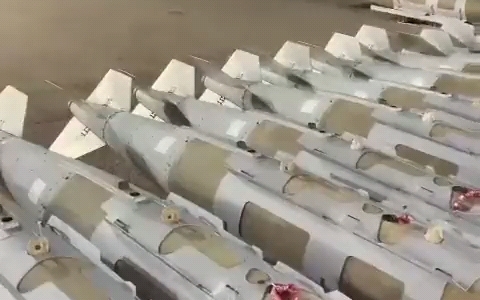 以色列准备了大量2000磅mk84航空炸弹