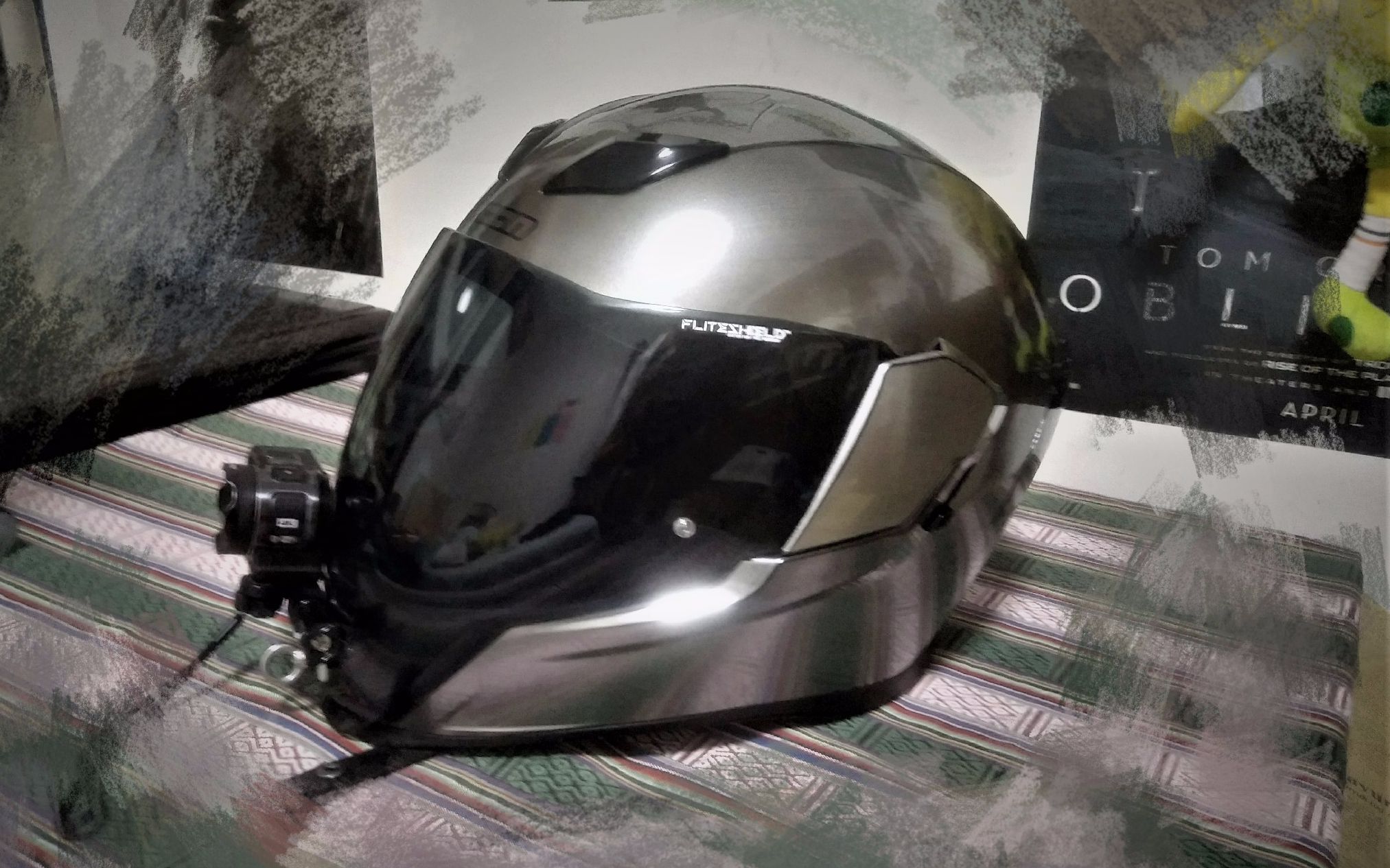 iconairflite头盔无损安装运动相机钥动170教程