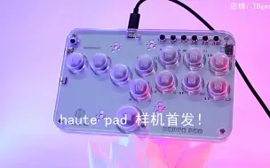 Download Video: haute pad样机首发