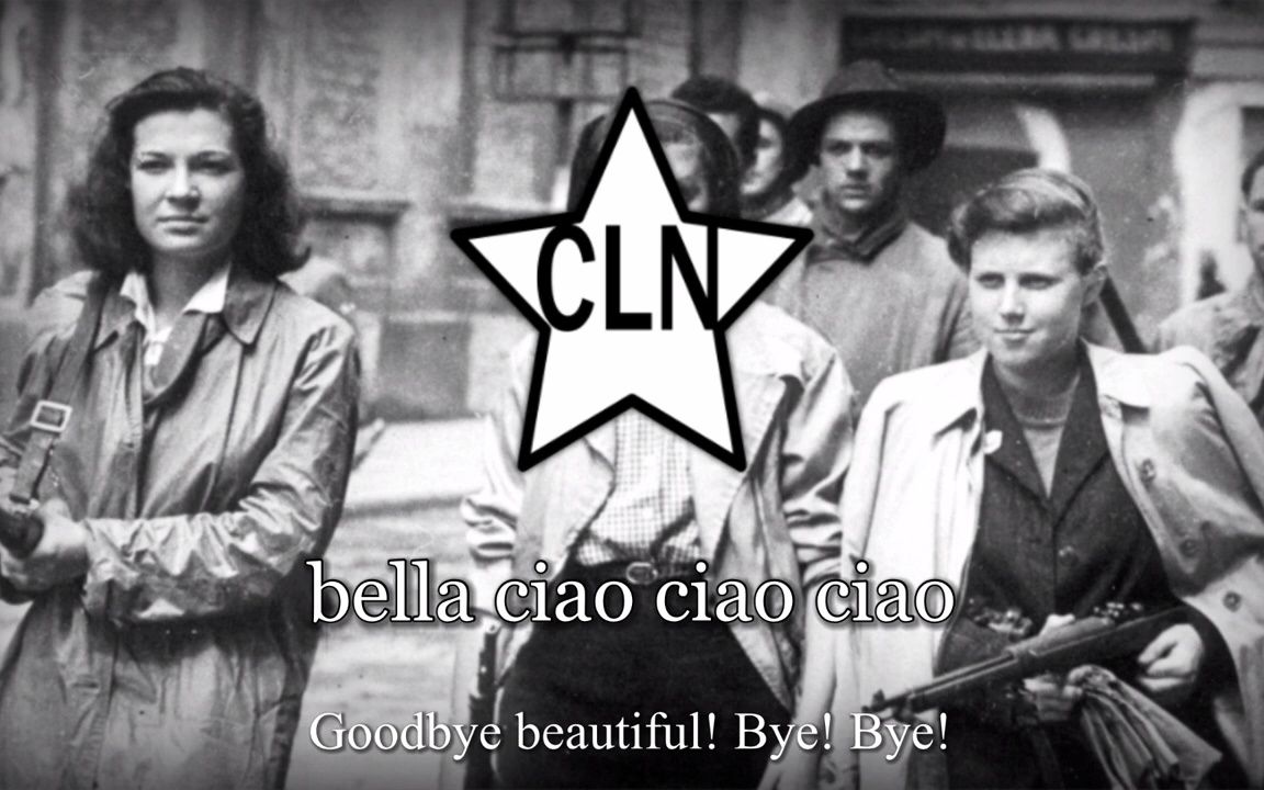 [图]【英字】Bella Ciao姑娘再见