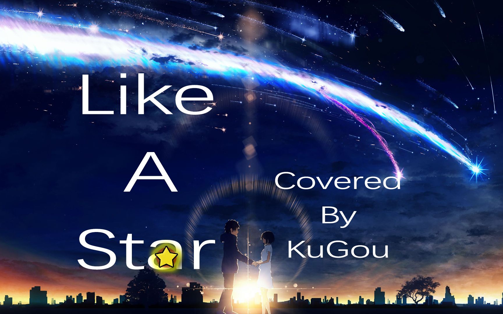 like a star翻弹_哔哩哔哩_bilibili