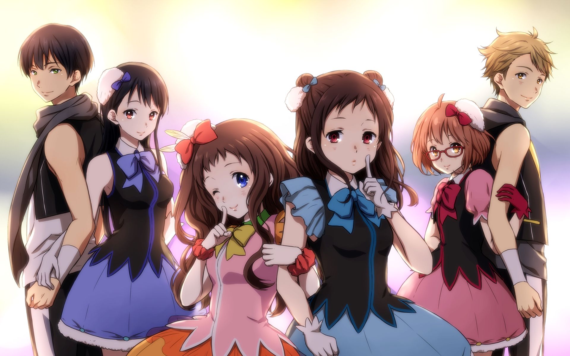 境界的彼方 第一偶像天团出道作品 《约束の绊》_哔哩哔哩_bilibili