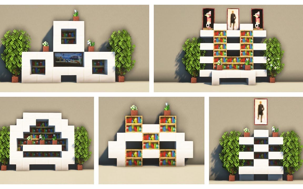 【raekon】minecraft 建筑教程-14个超级简单的装饰品