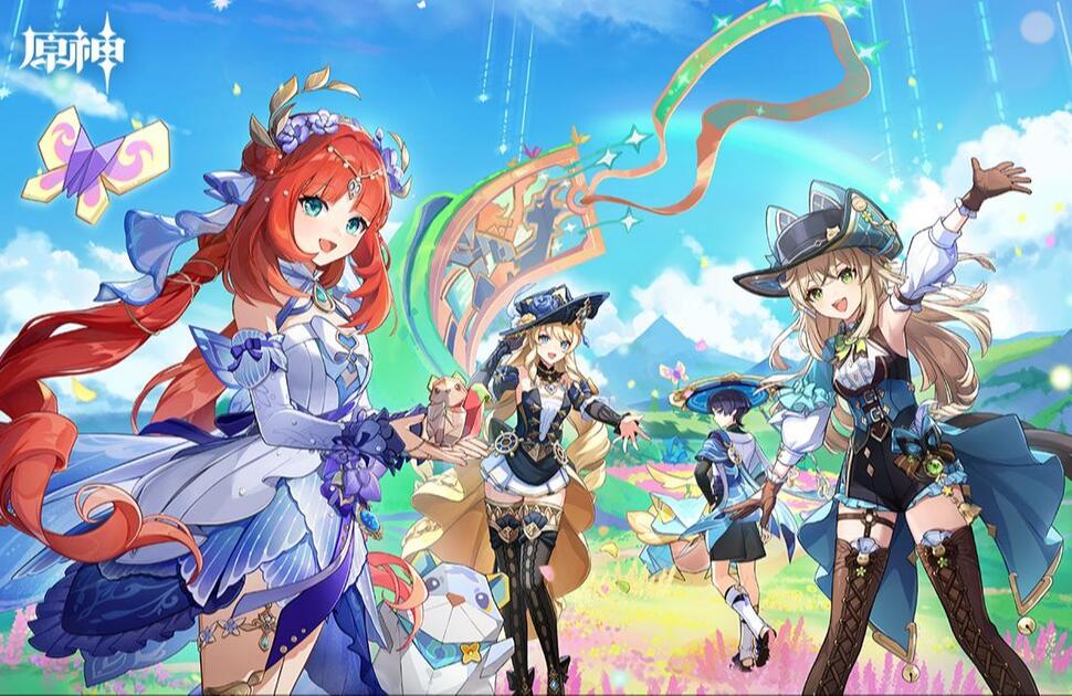 【原神/4K】4.8版本-活动「欢夏!邪龙?童话国!」全剧情流程(附全支线)_哔哩哔哩_bilibili
