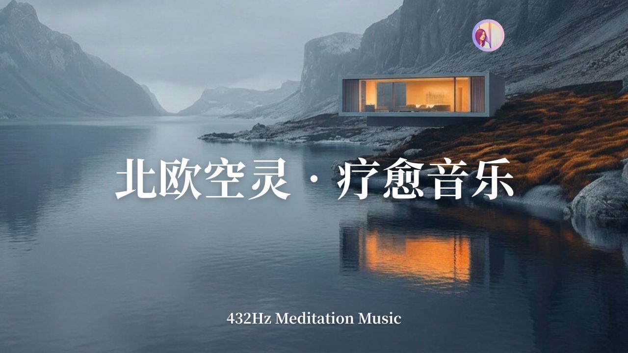 432Hz冥想音乐：北欧空灵疗愈音乐，听完像去了一趟冰岛，心灵被彻底洗涤｜亚蒂丝冥想音乐