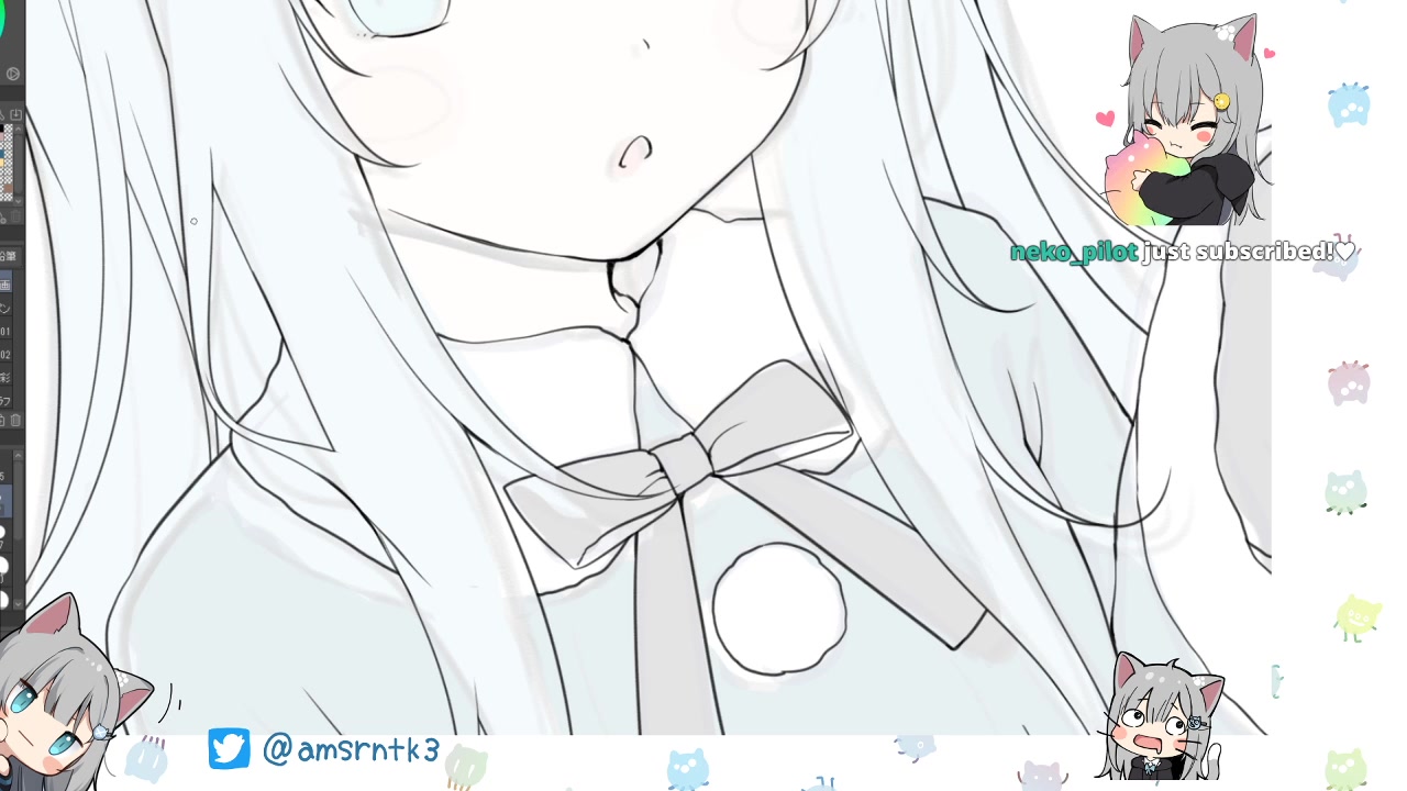 甘城なつき猫羽雫12月18号twitch直播录像