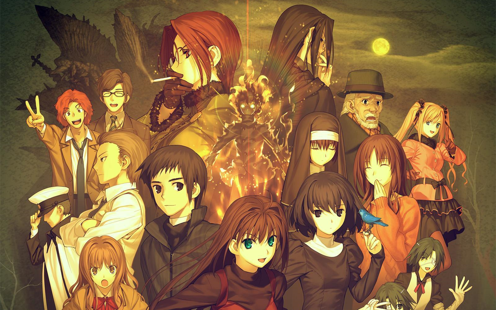 【c85】魔法使之夜 original soundtrack repetition【disc1】