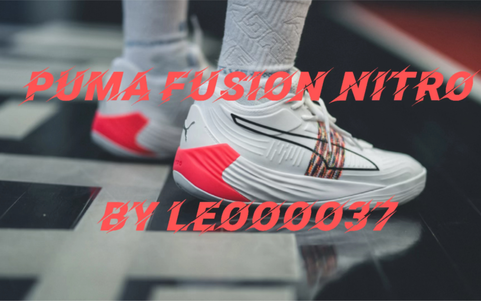 Puma FUSION NITRO 氮气加持的篮球鞋会好吗哔哩哔哩bilibili