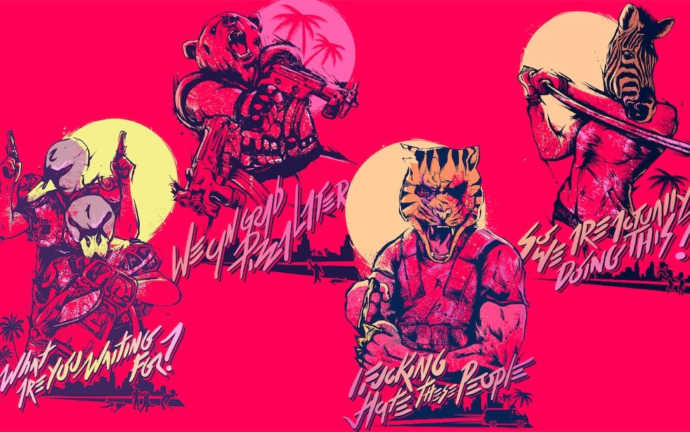 【迈阿密热线2】粉丝团的"death wish"