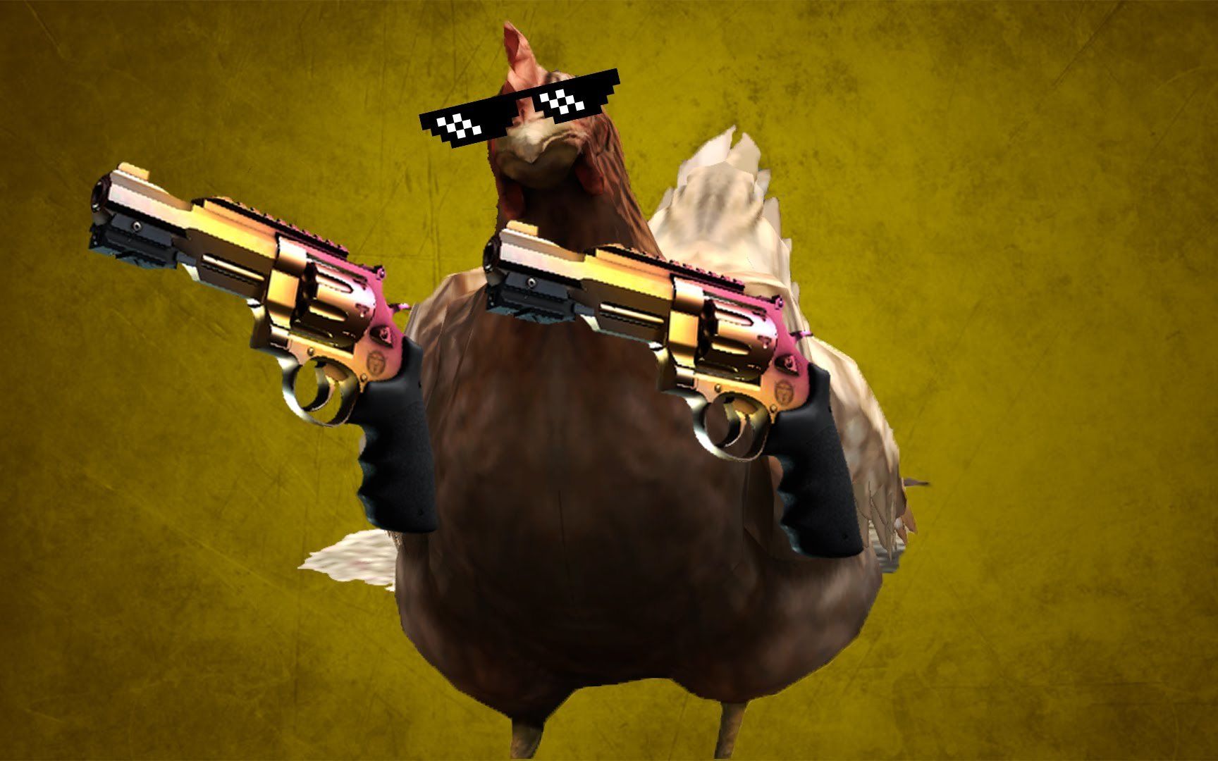 【csgo】小镇的鸡打的都比你好