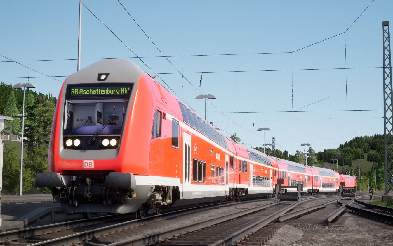 【模拟火车世界2&tsw2】驾驶766.