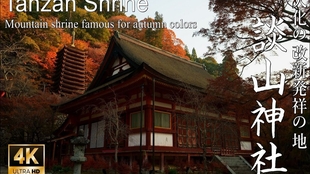 日本巡礼 29 奈良県 談山神社 奈良県随一の紅葉の名所 大化の改新発祥の地 哔哩哔哩 つロ干杯 Bilibili