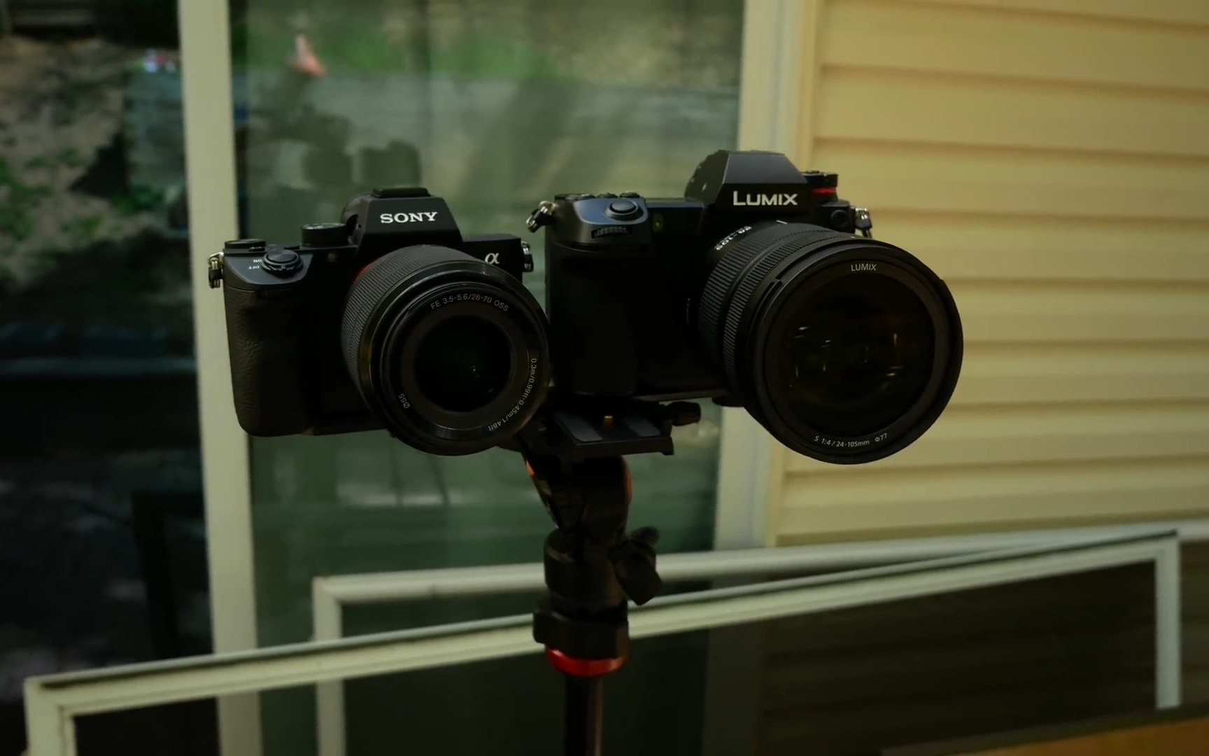 松下s1与索尼a7m3对比测评又大又粗的会比较好吗熟肉