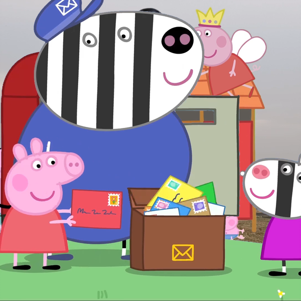 Peppa Pig - Zoe Zebra The Postman's Daughter