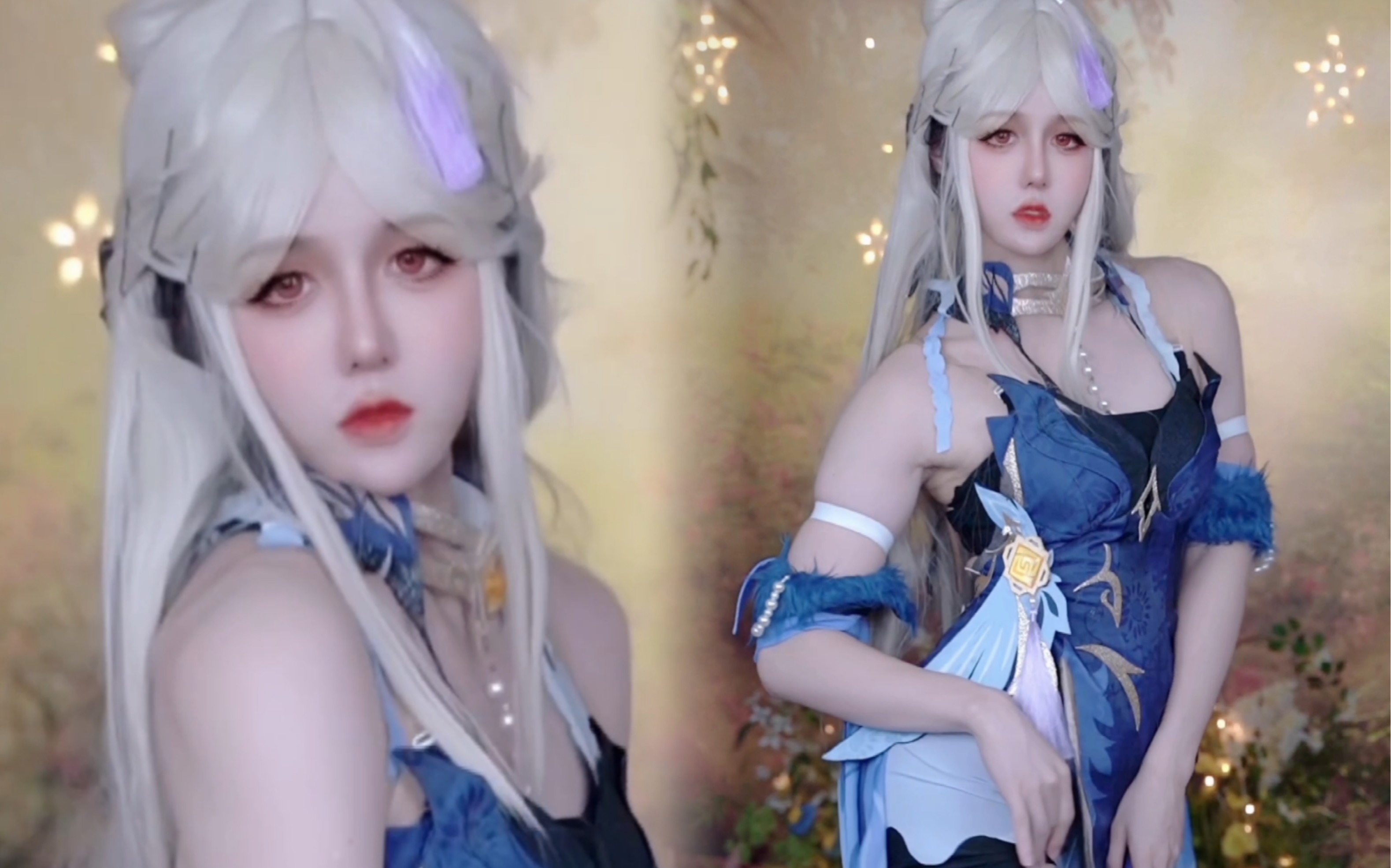 【kuro/凝光cos】你的性命 我收下了_哔哩哔哩_bilibili