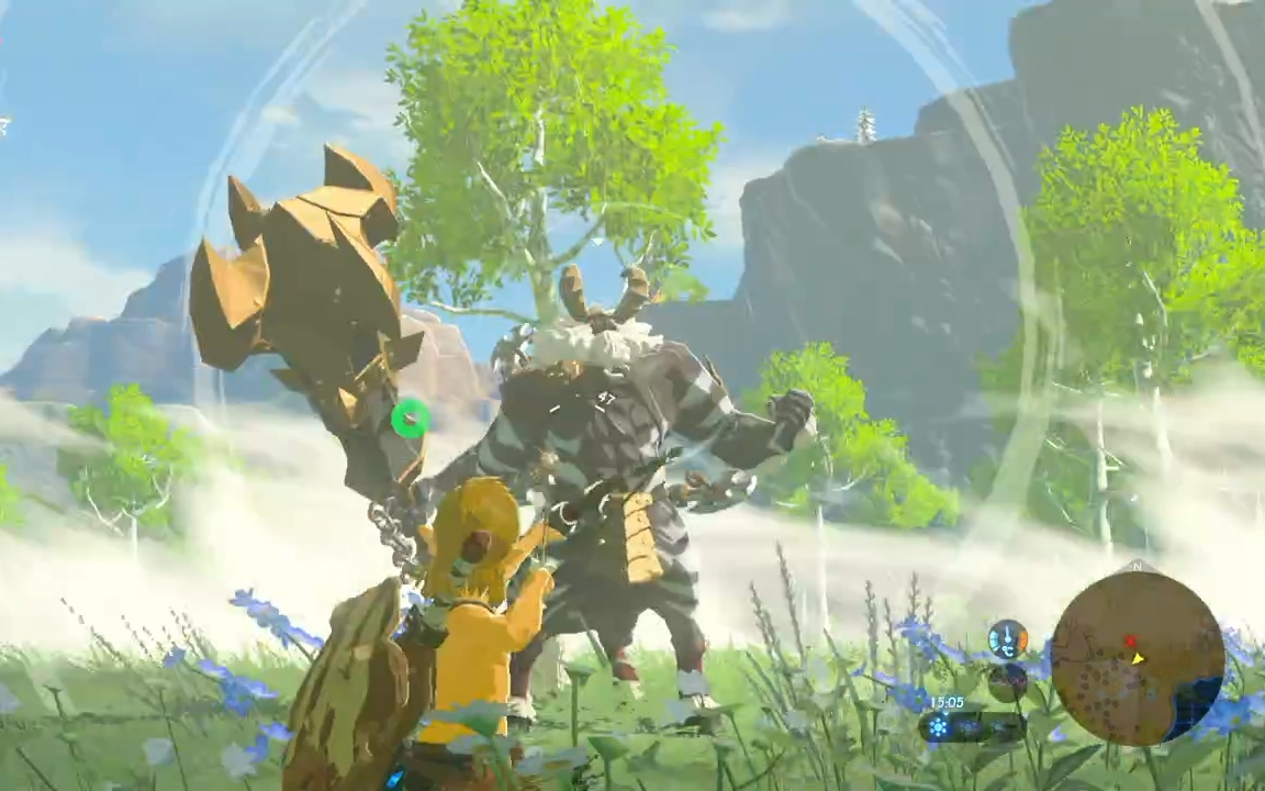 【塞尔达】新手平a初始台地人马