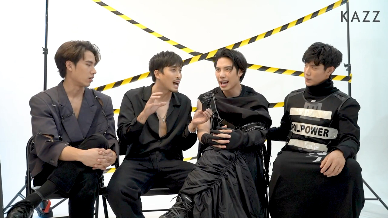 maxtulkazz杂志采访宣传亡者之谜