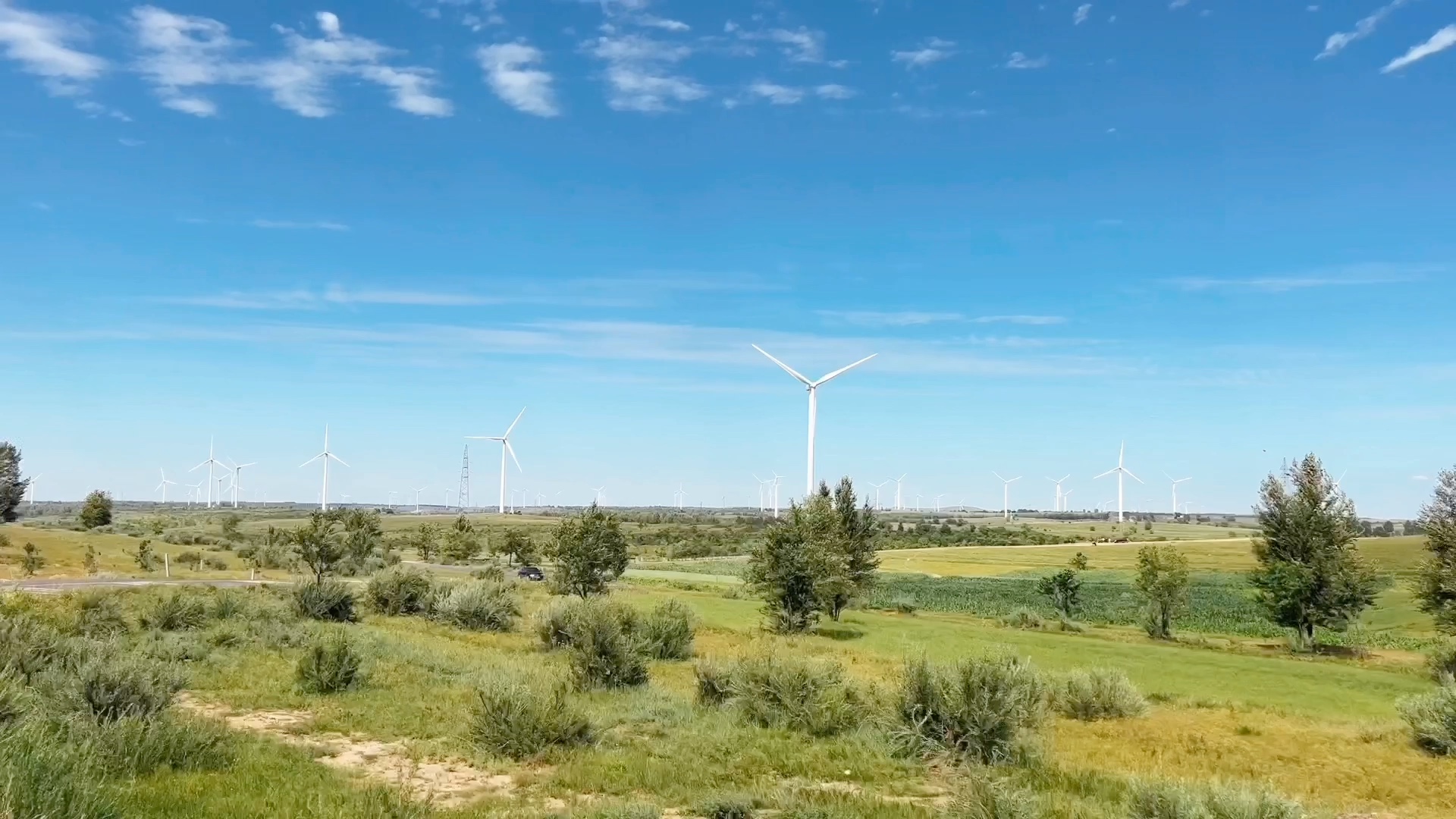 [图]草原天路，一路美景