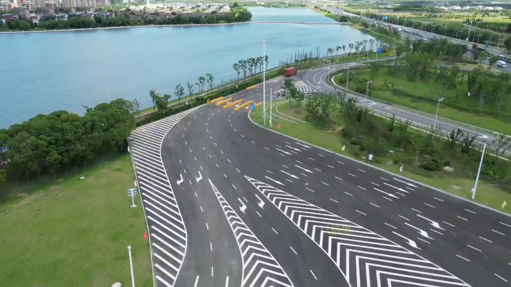 312国道苏州西塘河服务区