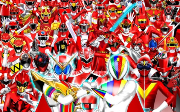 历代超级战队唱名《高速-未来》