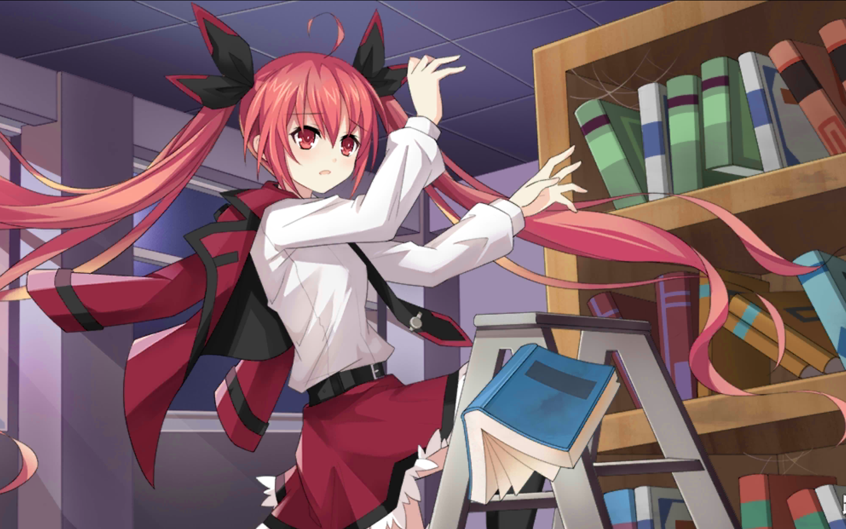 【学校1f】约战手游五河琴里日常约会攻略①