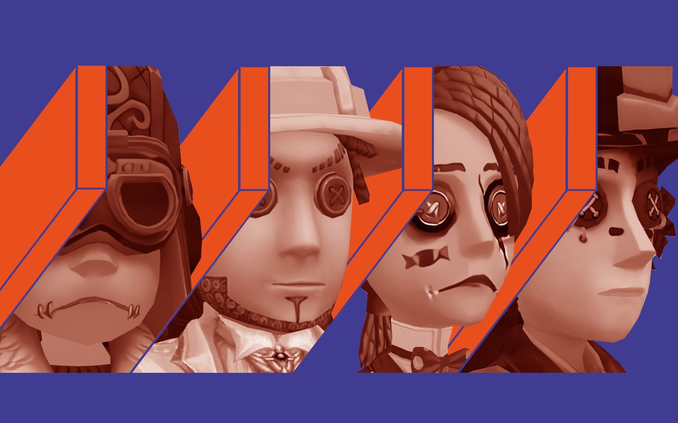 【第五人格 x mmd 】庄园小哥哥也来个 4 walls 我们是钢钢的男团f(x)