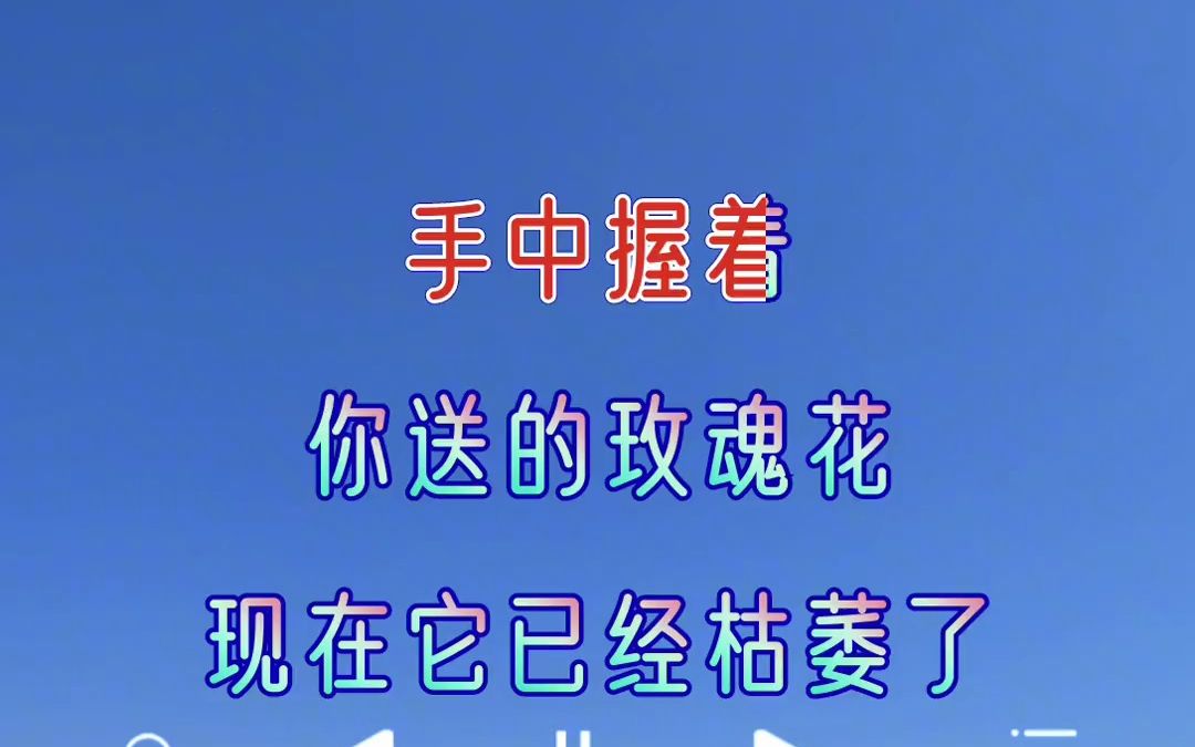 [图]今日音乐分享 你伤害的我还不够吗 完整版