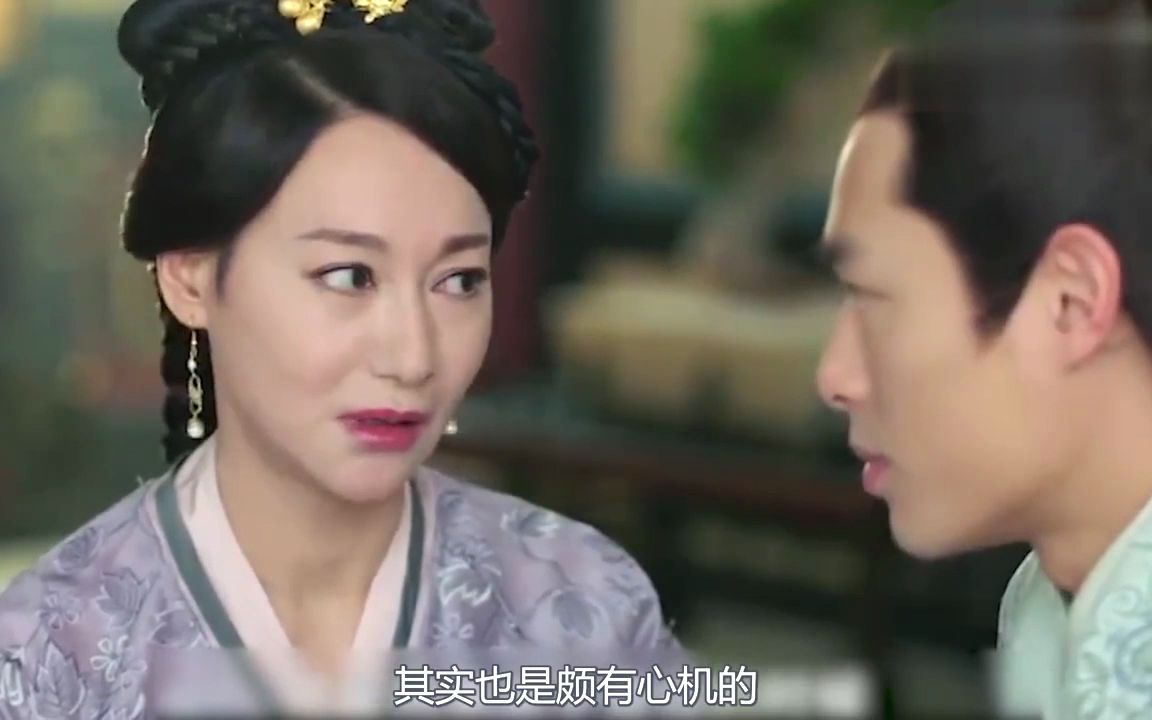 上阳赋:谢贵妃才是心机最深的人,为了让子澹登基,竟残害谢宛如儿子