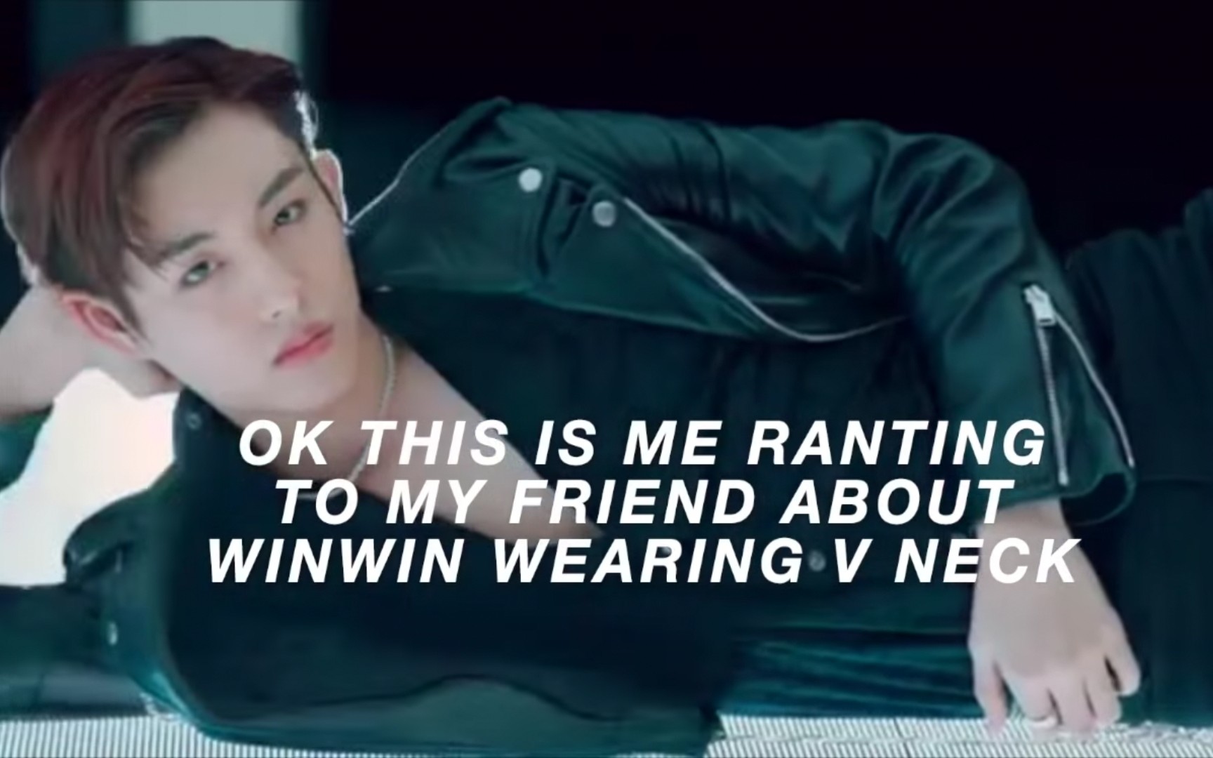 威神vwayvteaser预告reaction合集