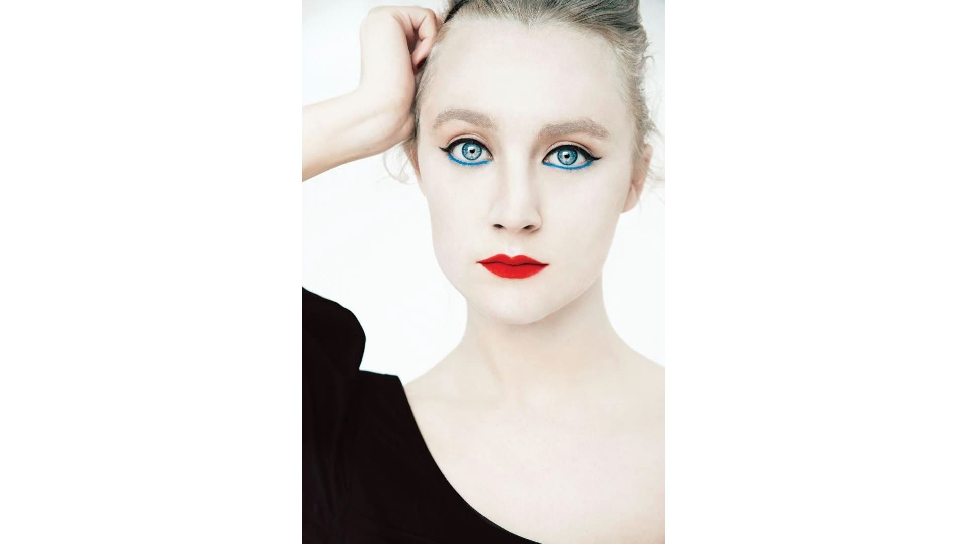 saoirse ronan 西尔莎·罗南 可爱的骨头 写真集 第1集_哔哩哔哩 (゜