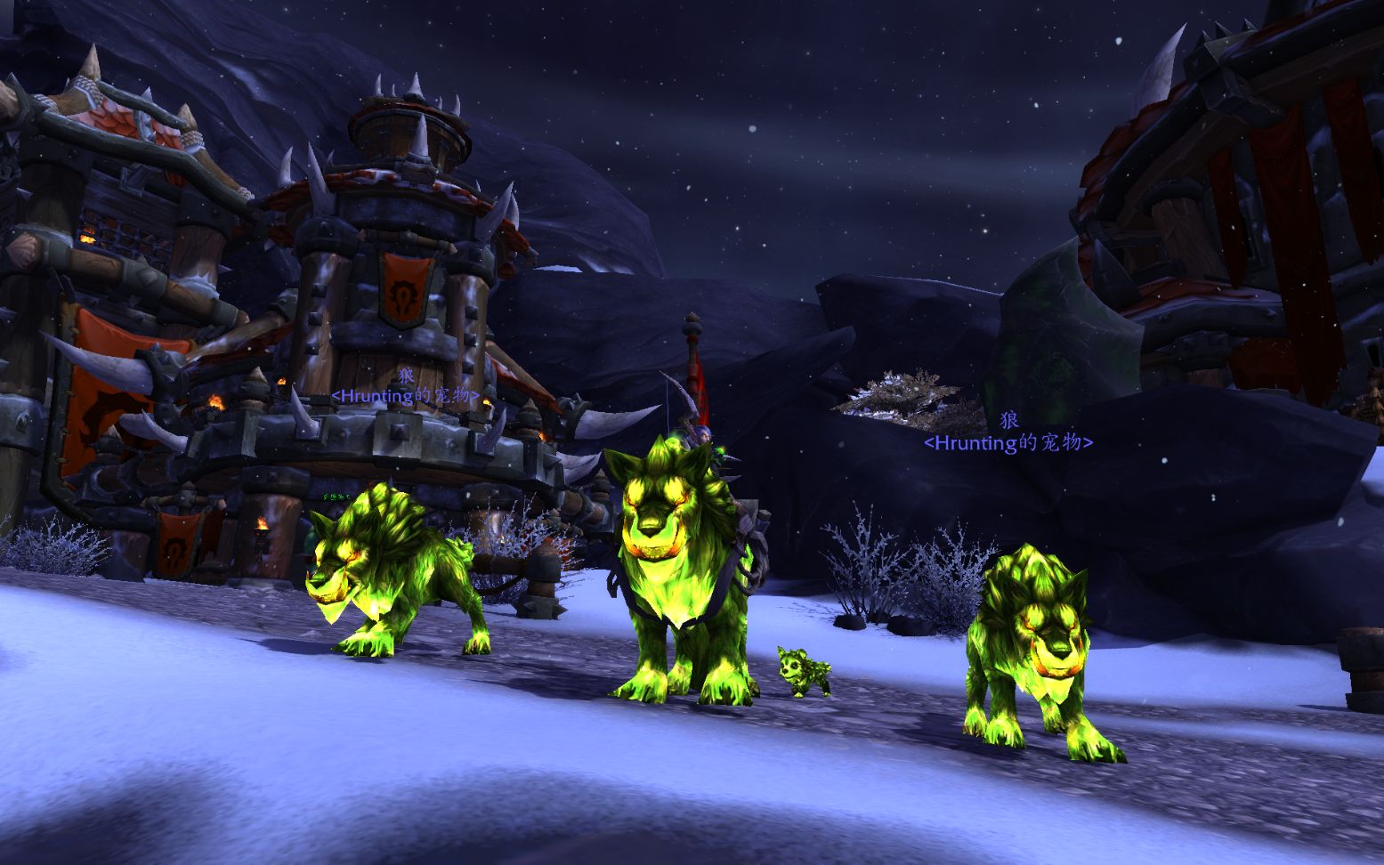 其实我是燃烧军团派来的间谍