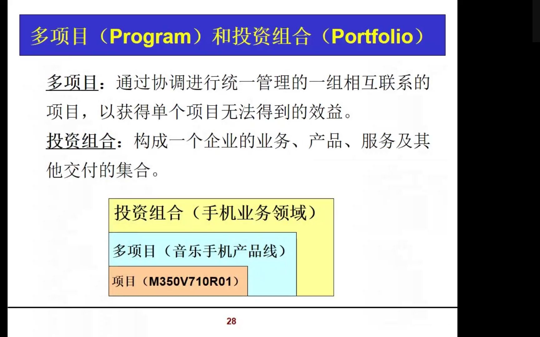 [图]李晋《项目管理从技术到管理》授课片段