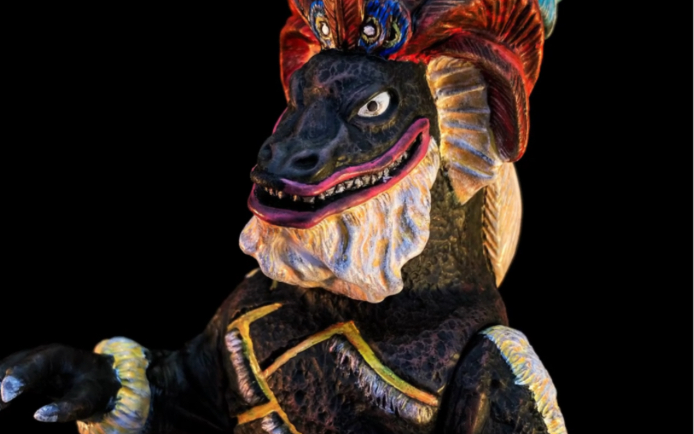 重涂 展示 万代 奥特曼 怪兽17cm软胶重涂 怪兽酋长 杰罗尼蒙 非xplus