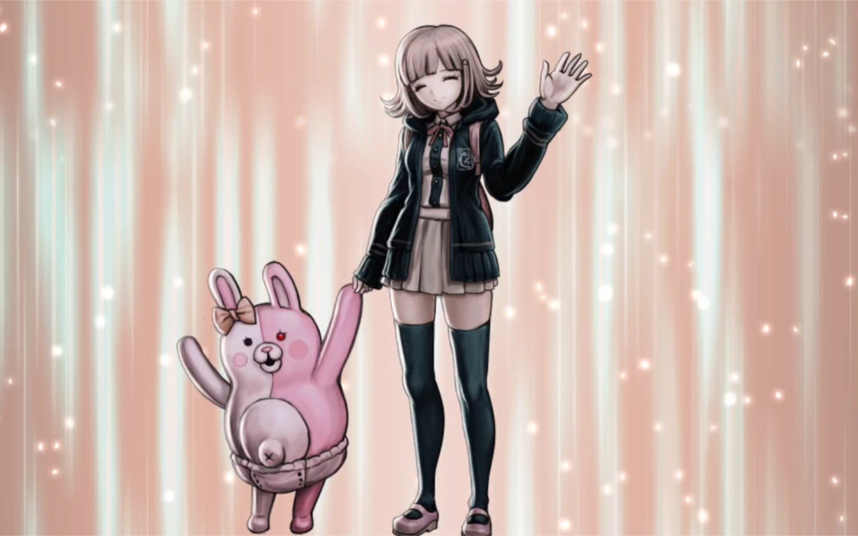 枪弹辩驳2第三十三集:处刑 黑白熊认真的.(不敢看)