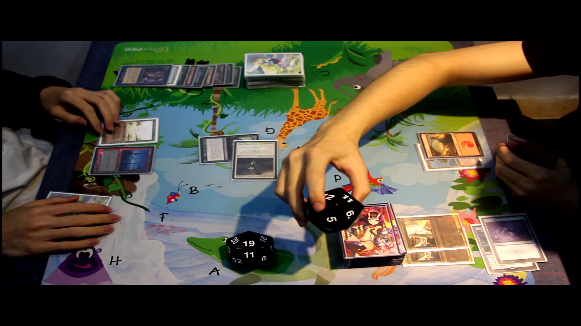 万智解说20190420惠州万智牌第五十三届薪传比赛决赛panyangbrre