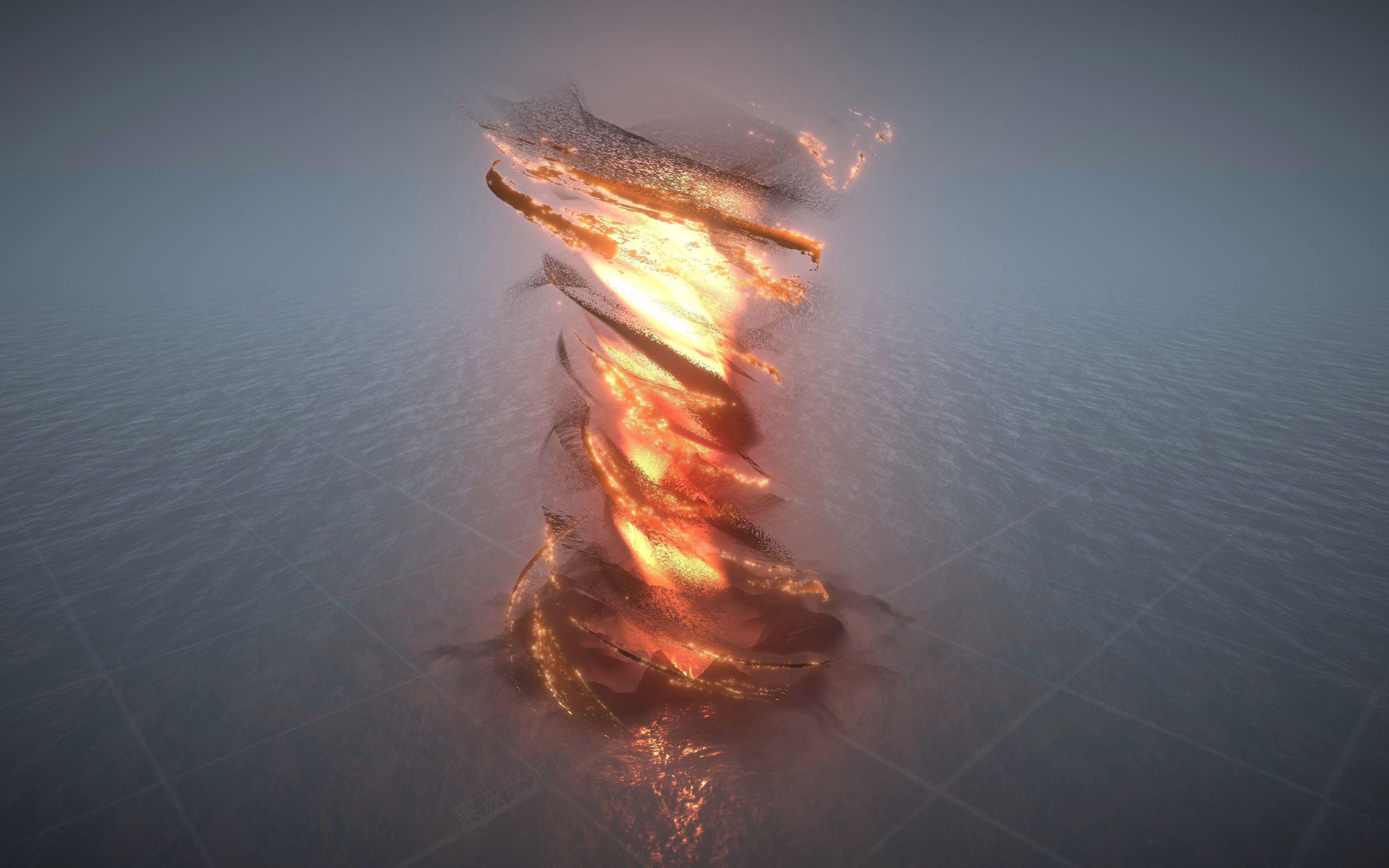 游戏特效 - 龙卷风