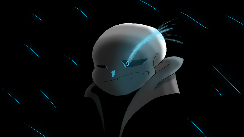 undertale61特殊事件〕雨中泪 指绘