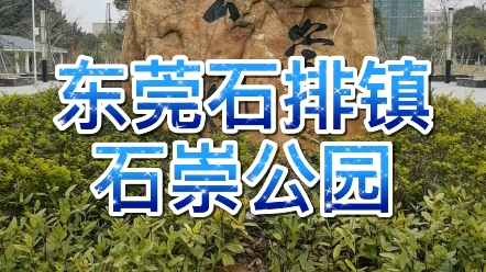 东莞市石排镇石崇公园哔哩哔哩bilibili