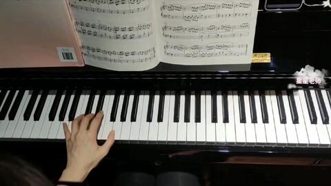 英国皇家钢琴考试曲 第七级 A3 21 22年度 泰勒曼 G小调幻想曲 第一首 有活力快板 Twv 33 8 小安要弹琴 哔哩哔哩 Bilibili
