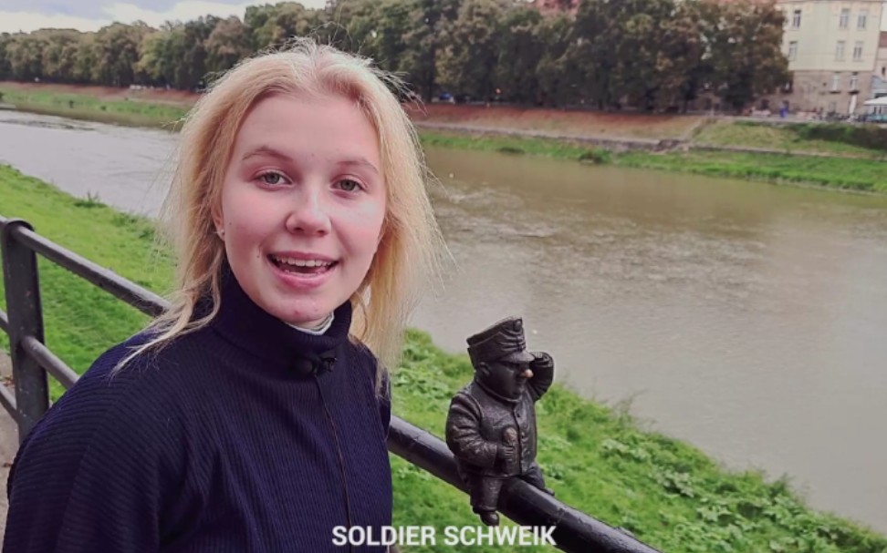 vlog-sofia shkidchenko 乌克兰-乌日哥罗德