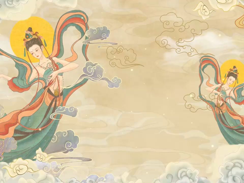 视频素材丨(2)敦煌国潮合集