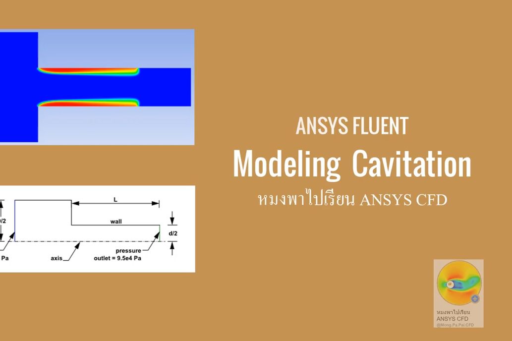 使用ANSYS FLUENT R19.2模拟空化现象哔哩哔哩bilibili