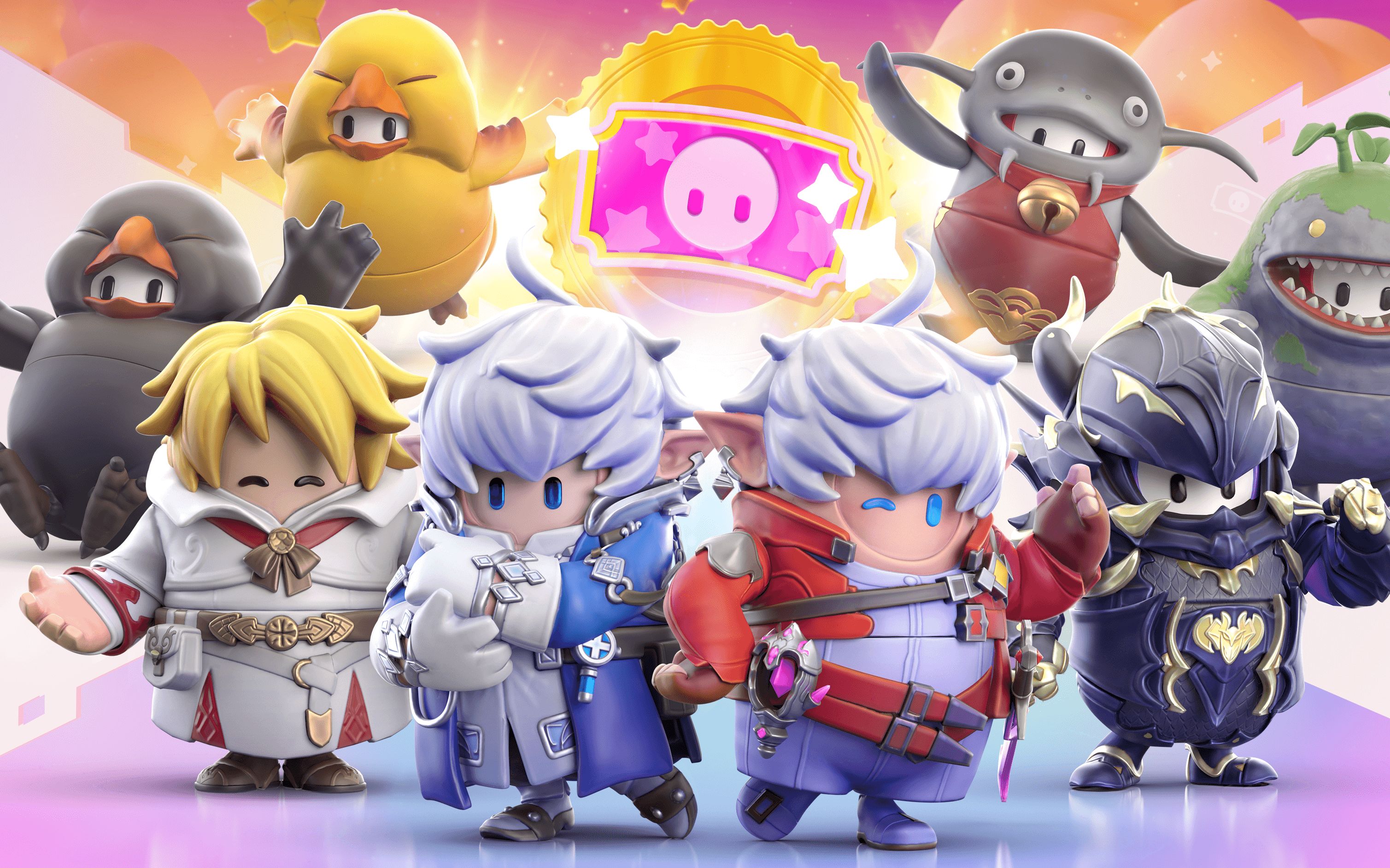 【ign】《糖豆人:终极淘汰赛》×《最终幻想14》联动宣传视频