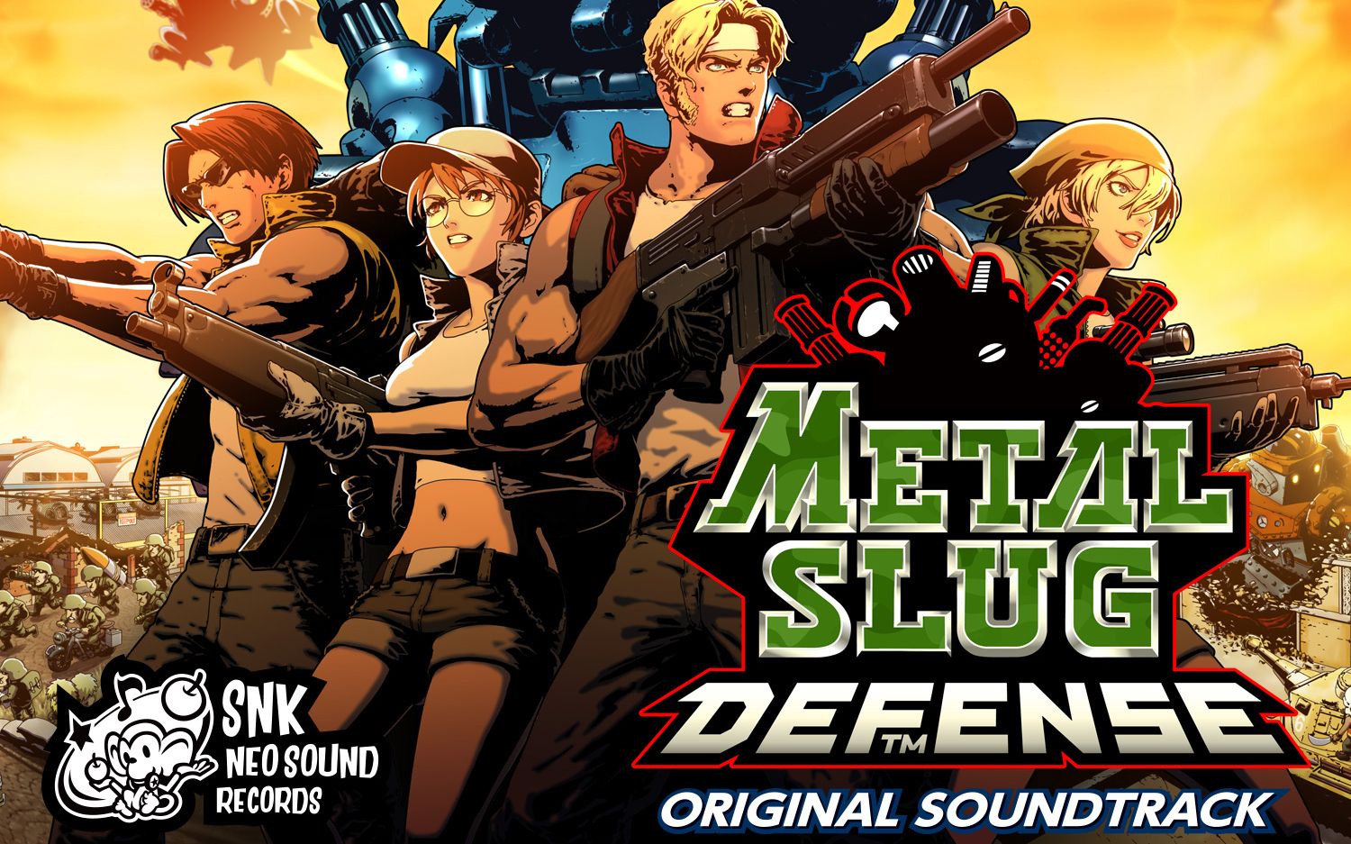 metal slug defense original soundtrack(official)_哔哩哔哩_bili