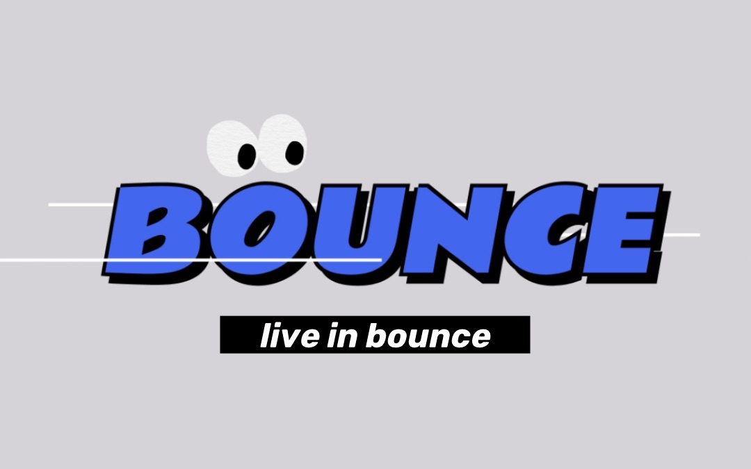 bounce 弹跳演示demo