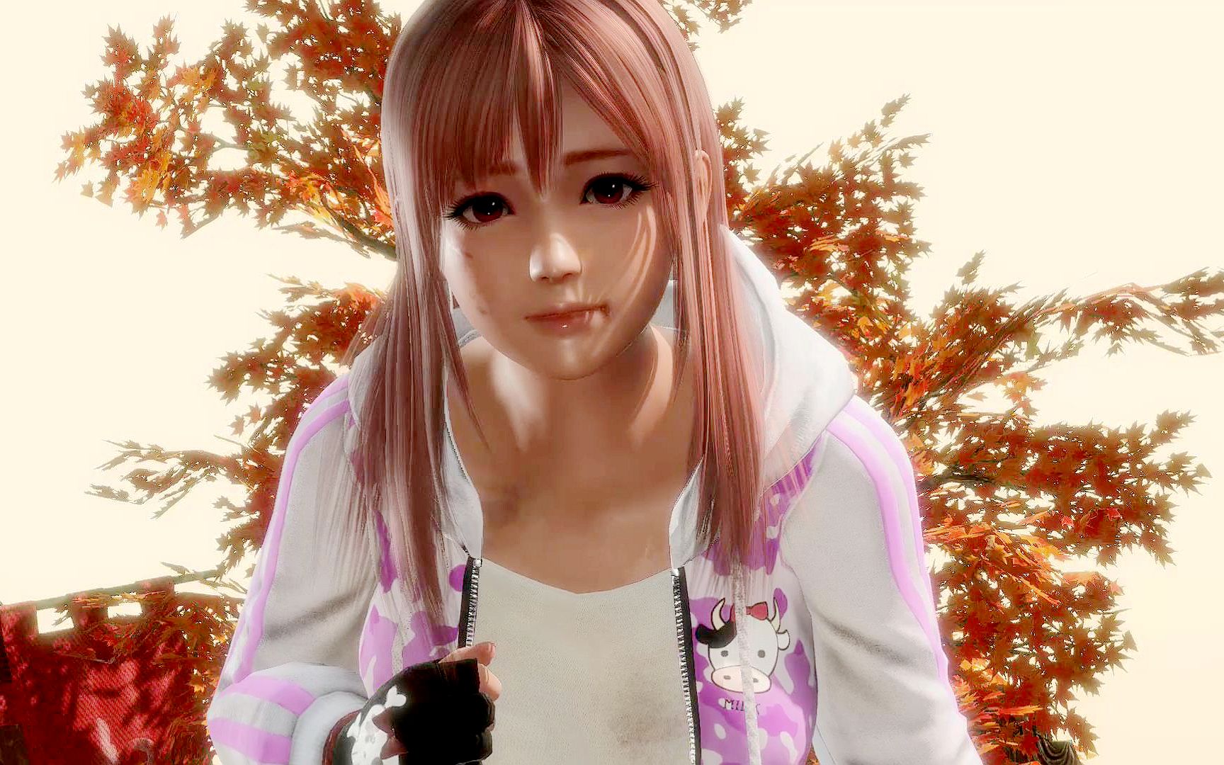 活动作品死或生6绫音大姐姐居然来欺负两个小萝莉