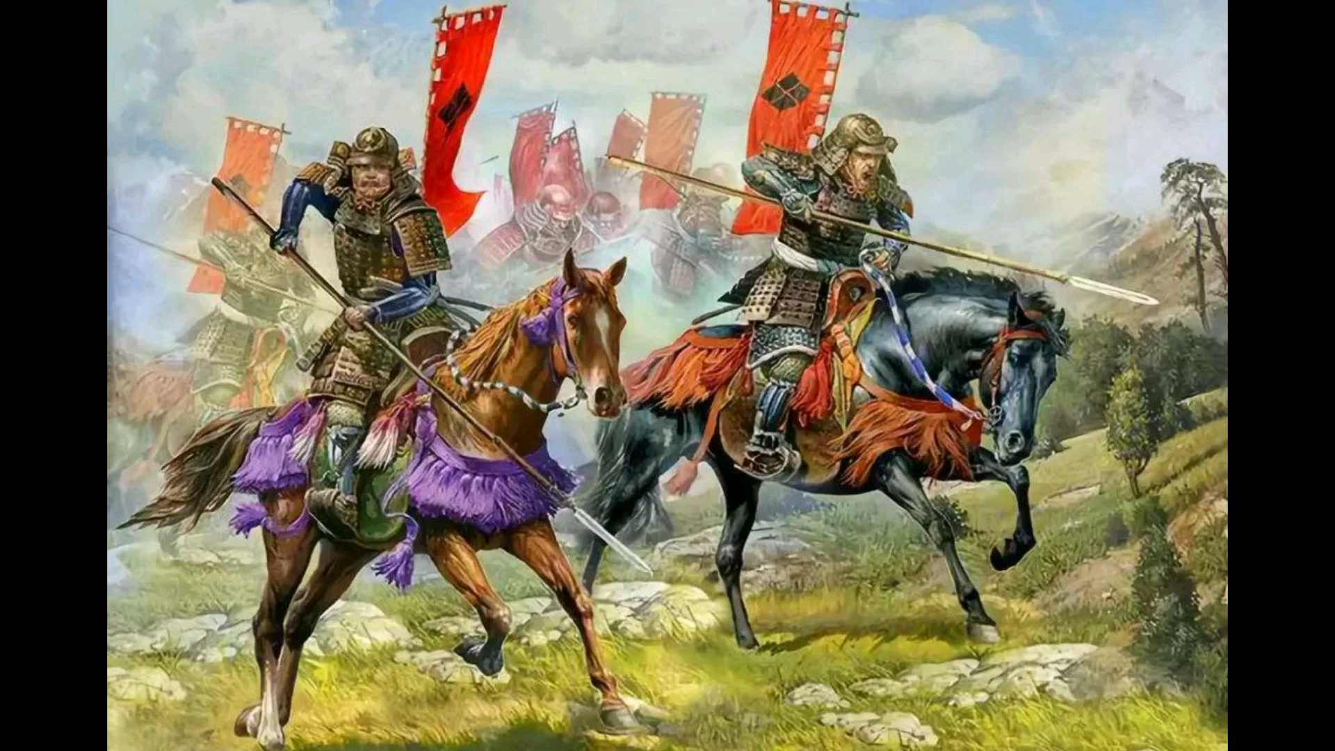 日本战国母衣众_哔哩哔哩_bilibili